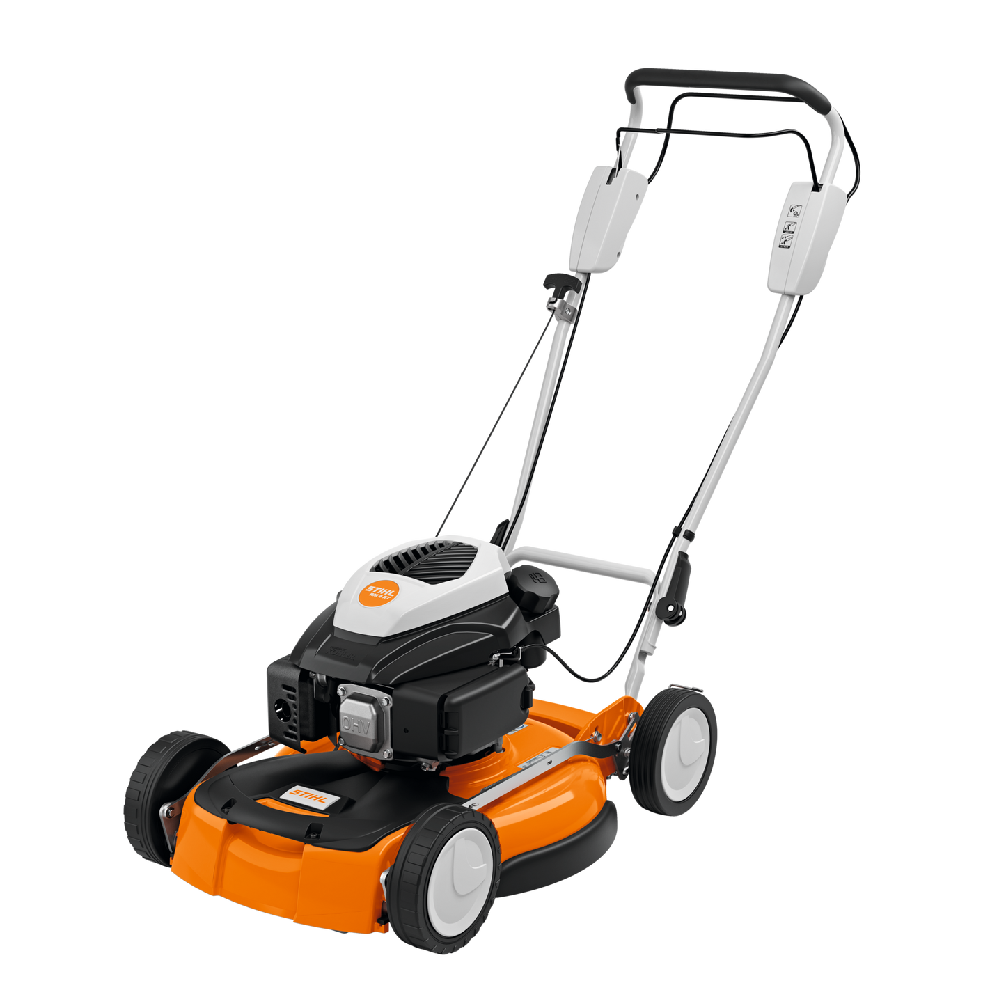 Stihl Petrol Lawn Mower RM 4 RT Mulch