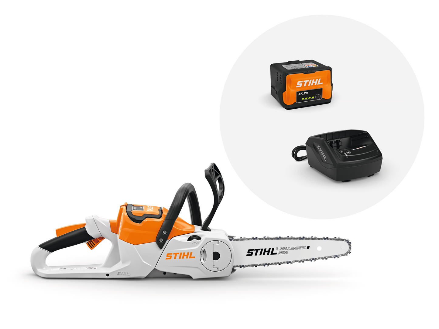 Stihl Battery Chainsaw MSA 60 C-B Set
