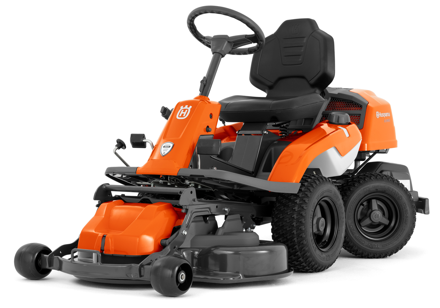 Husqvarna Petrol Ride-On Lawn Mower R 214TC