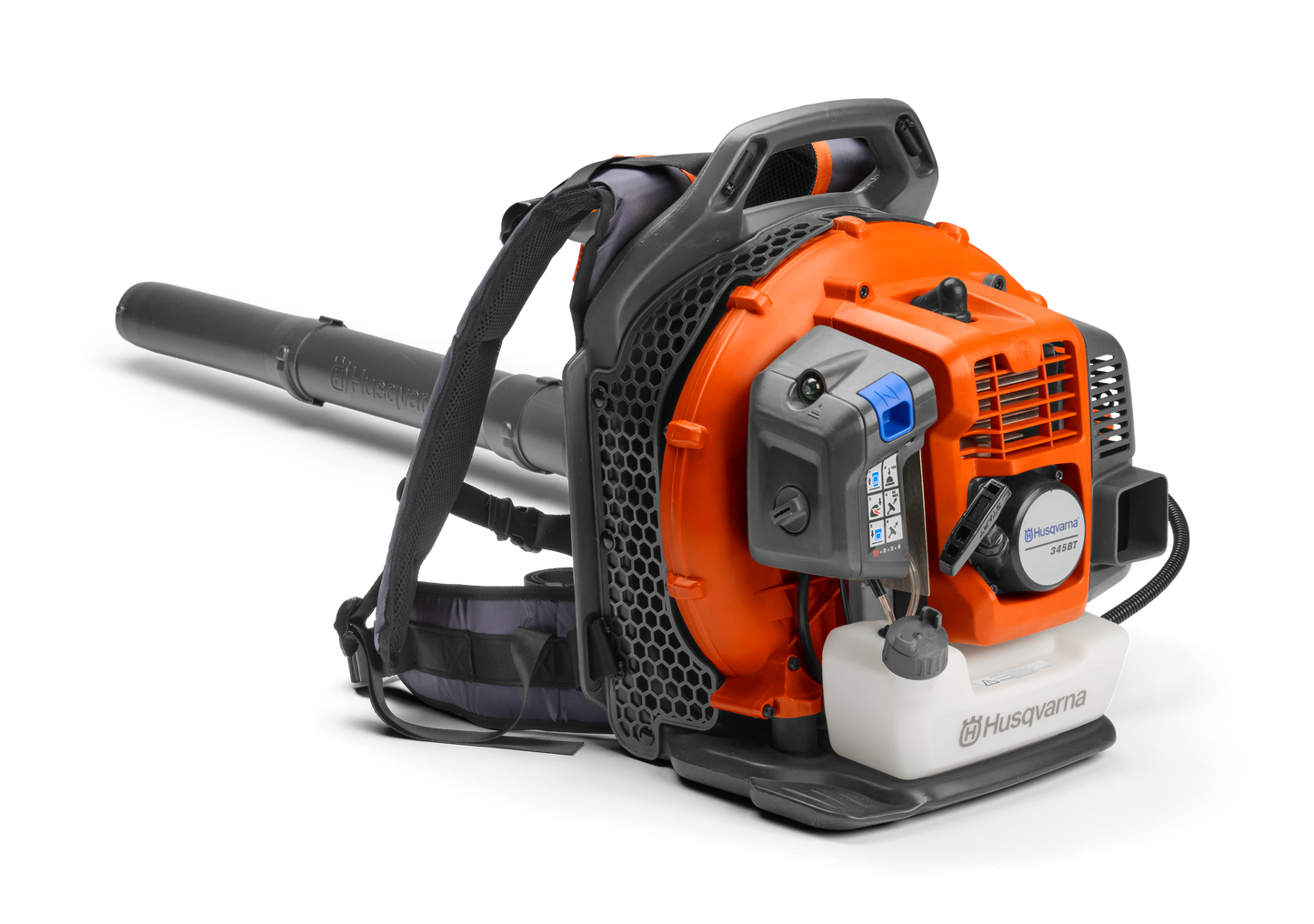 Husqvarna Petrol Blower 345BT Backpack Leaf Blower