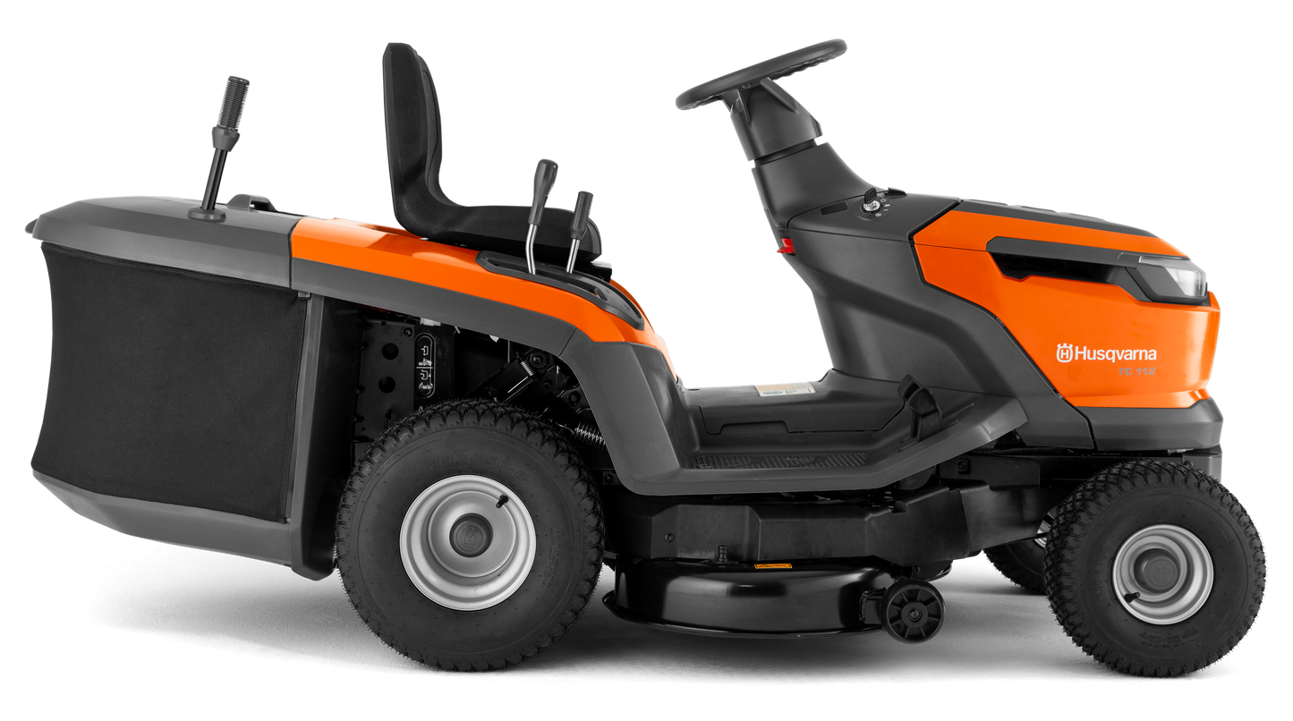 Husqvarna Petrol Tractor Lawn Mower TC 112