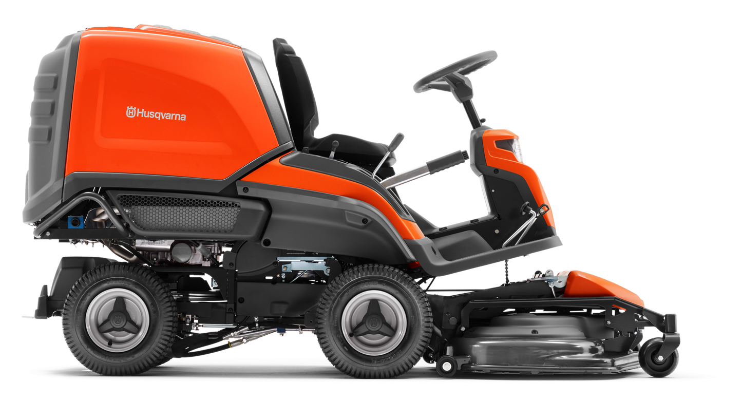 Husqvarna Petrol Ride-On Lawn Mower RC 320Ts AWD