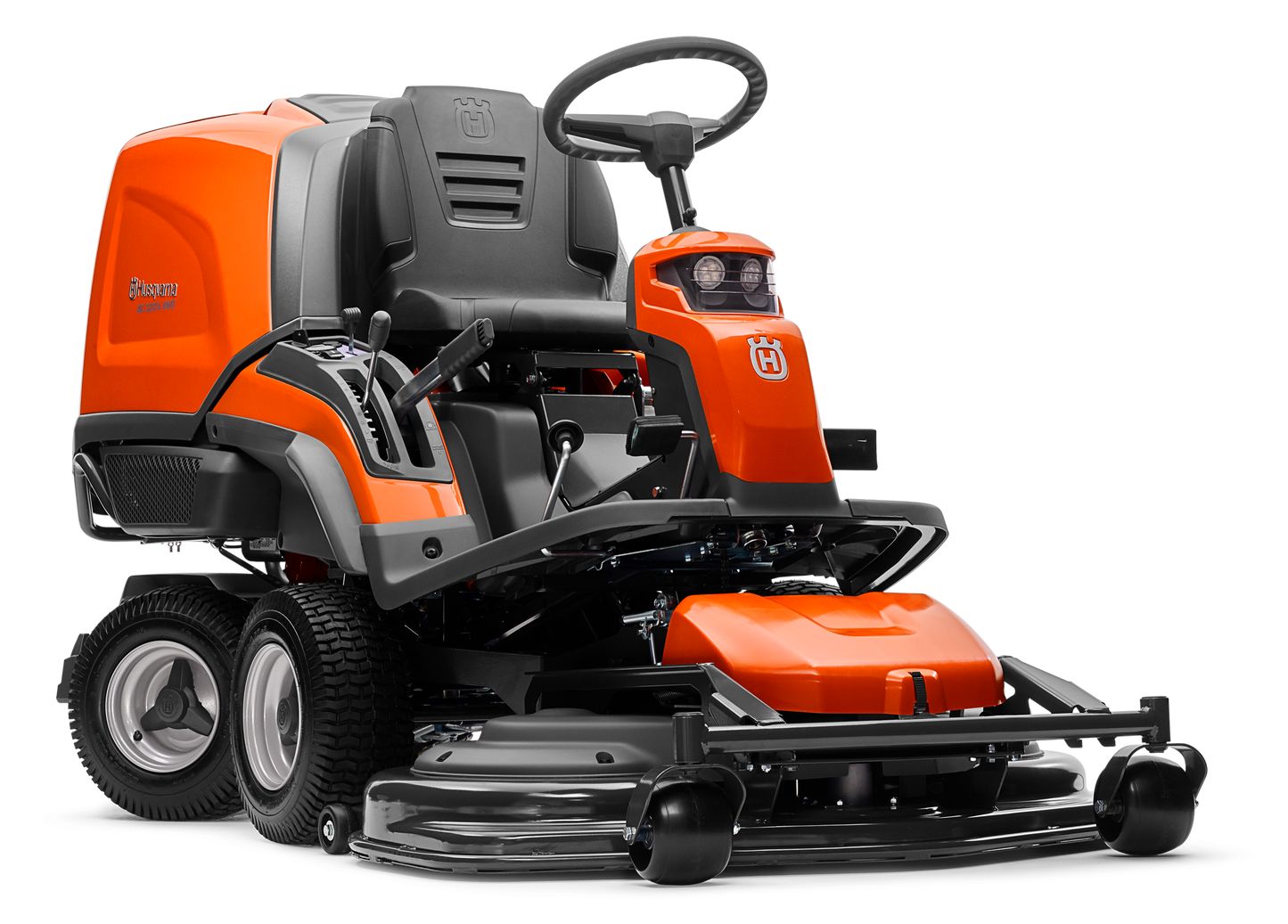 Husqvarna Petrol Ride-On Lawn Mower RC 320Ts AWD