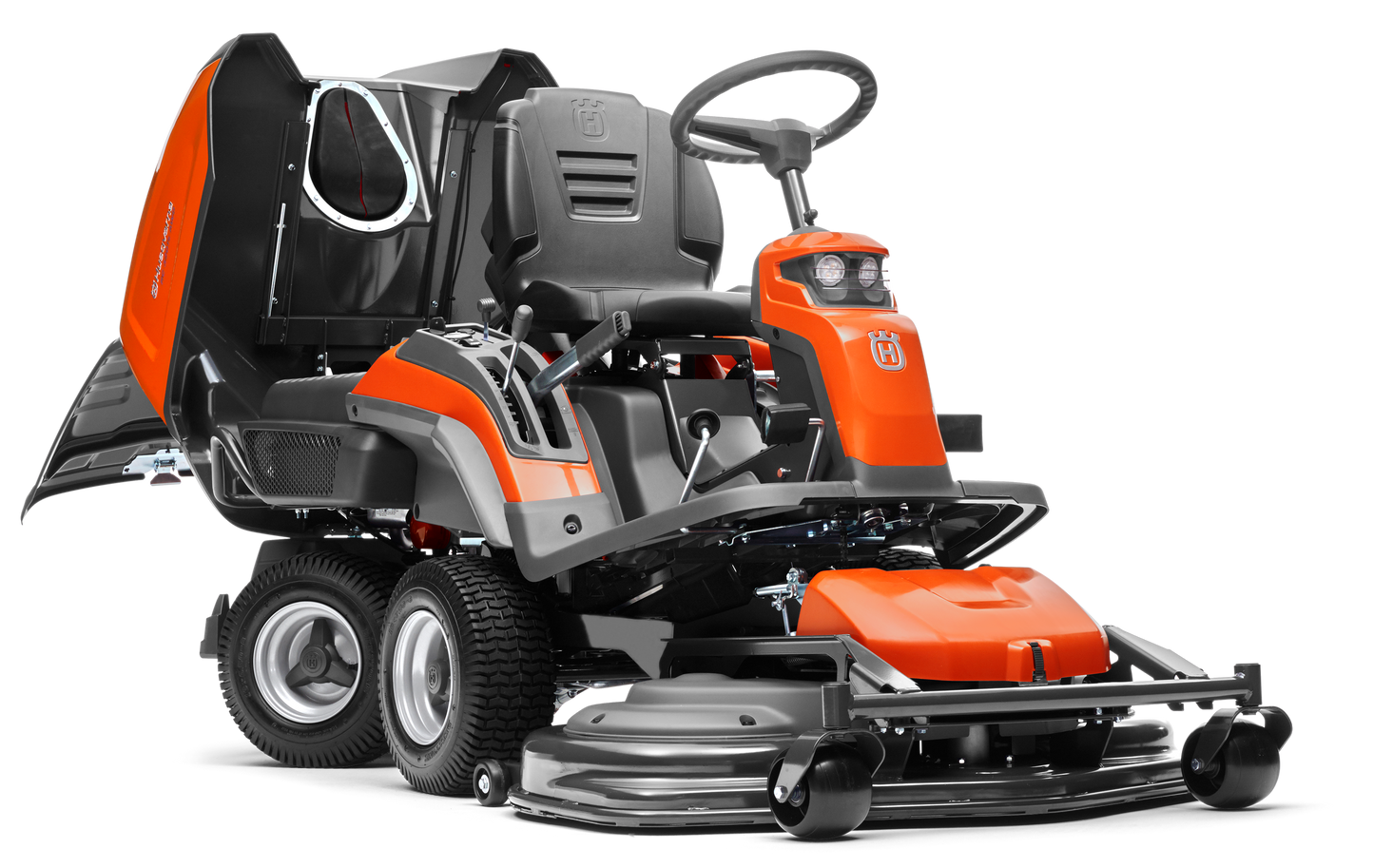 Husqvarna Petrol Ride-On Lawn Mower RC 320Ts AWD