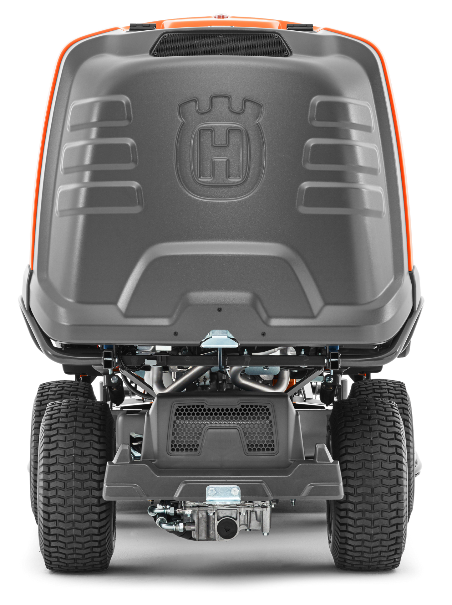 Husqvarna Petrol Ride-On Lawn Mower RC 320Ts AWD