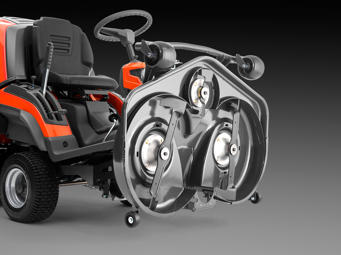 Husqvarna Petrol Ride-On Lawn Mower RC 320Ts AWD