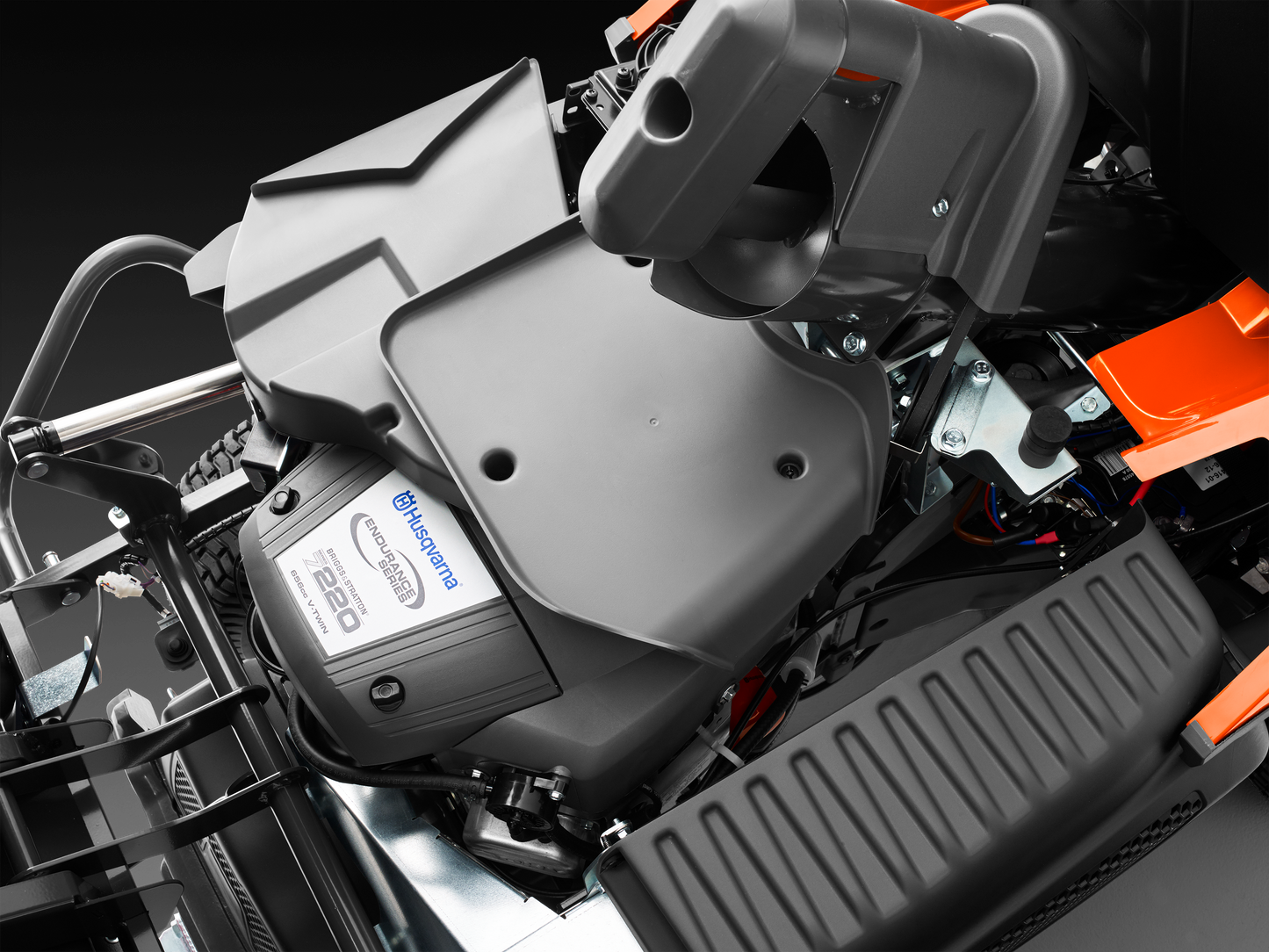 Husqvarna Petrol Ride-On Lawn Mower RC 320Ts AWD