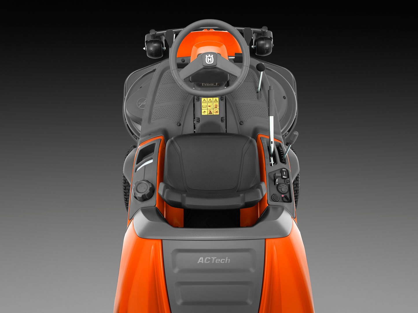 Husqvarna Petrol Ride-On Lawn Mower RC 320Ts AWD