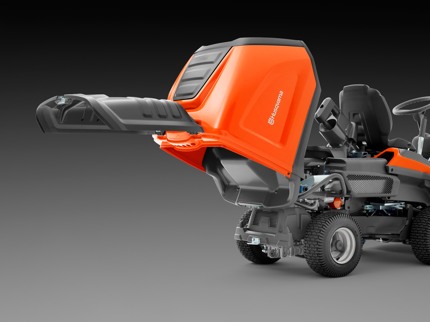 Husqvarna Petrol Ride-On Lawn Mower RC 320Ts AWD