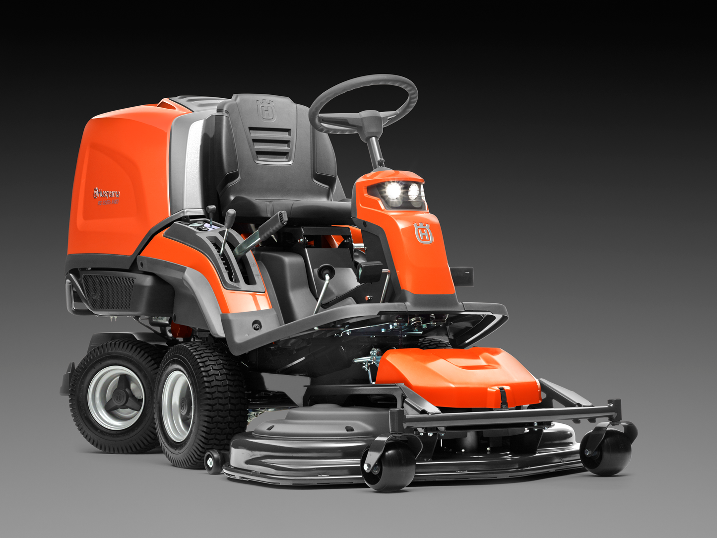 Husqvarna Petrol Ride-On Lawn Mower RC 320Ts AWD