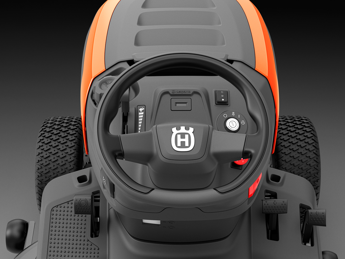 Husqvarna Petrol Tractor Lawn Mower TC 220T