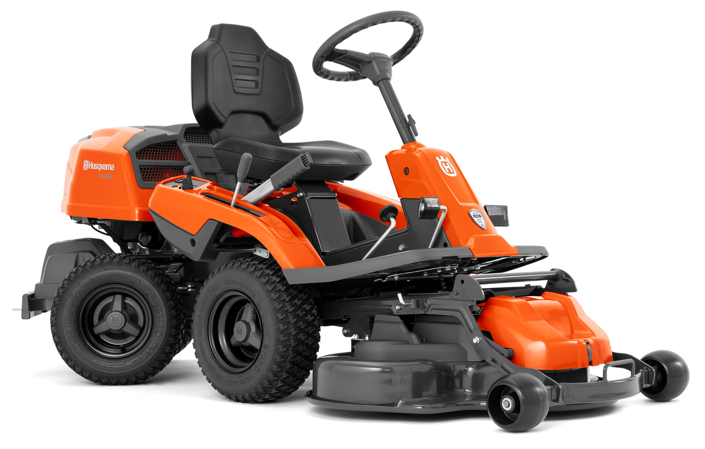 Husqvarna Petrol Ride-On Lawn Mower R 214TC