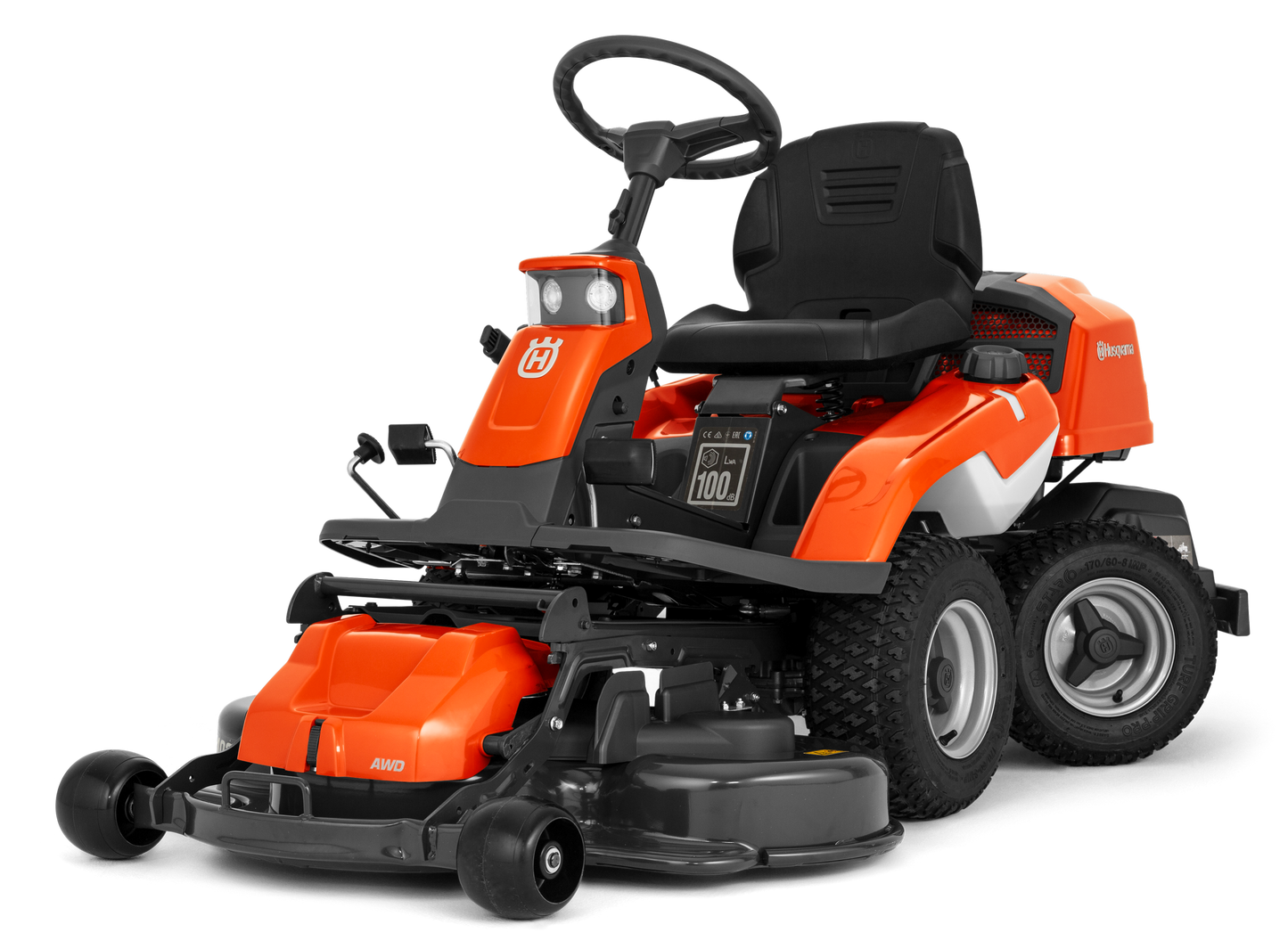 Husqvarna Petrol Ride-On Lawn Mower R 216T AWD