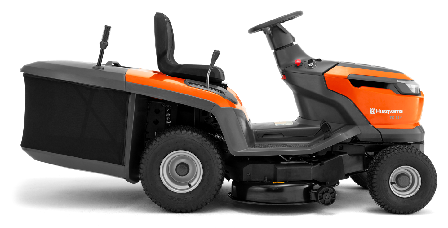 Husqvarna Petrol Tractor Lawn Mower TC 114