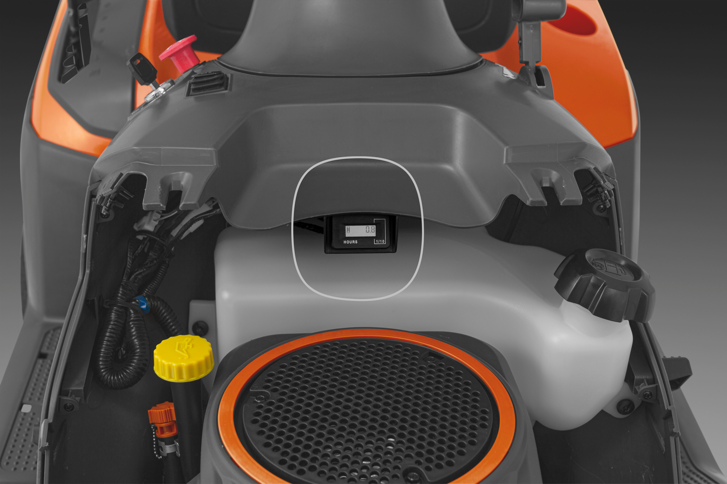 Husqvarna Petrol Tractor Lawn Mower TC 114