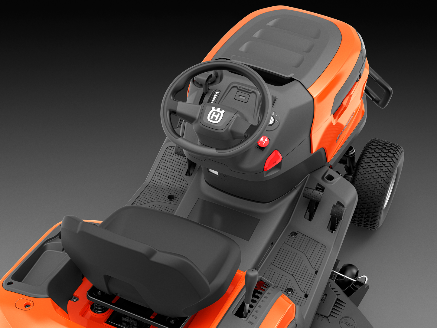 Husqvarna Petrol Tractor Lawn Mower TC 220T