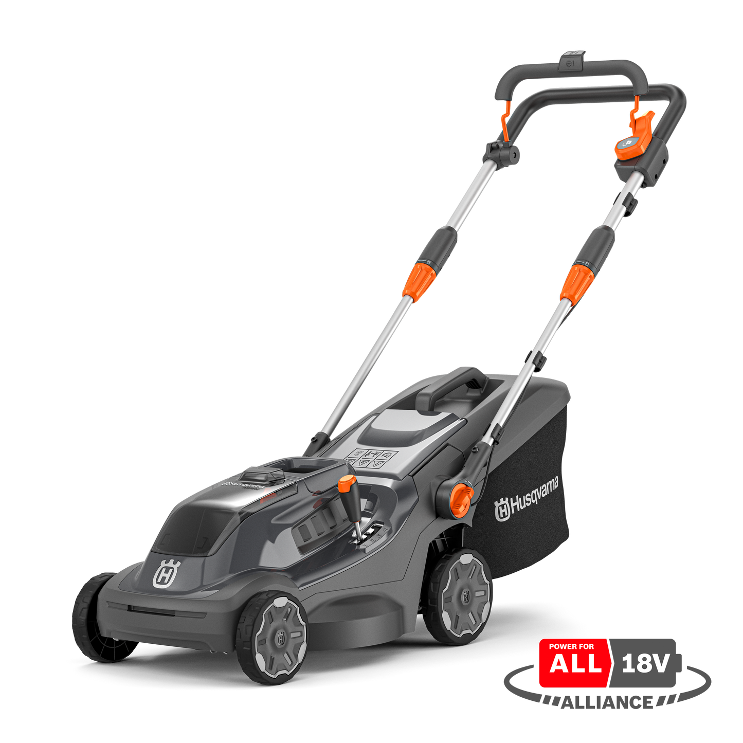 Husqvarna Battery Lawn Mower Aspire™ LC34-P4A Set