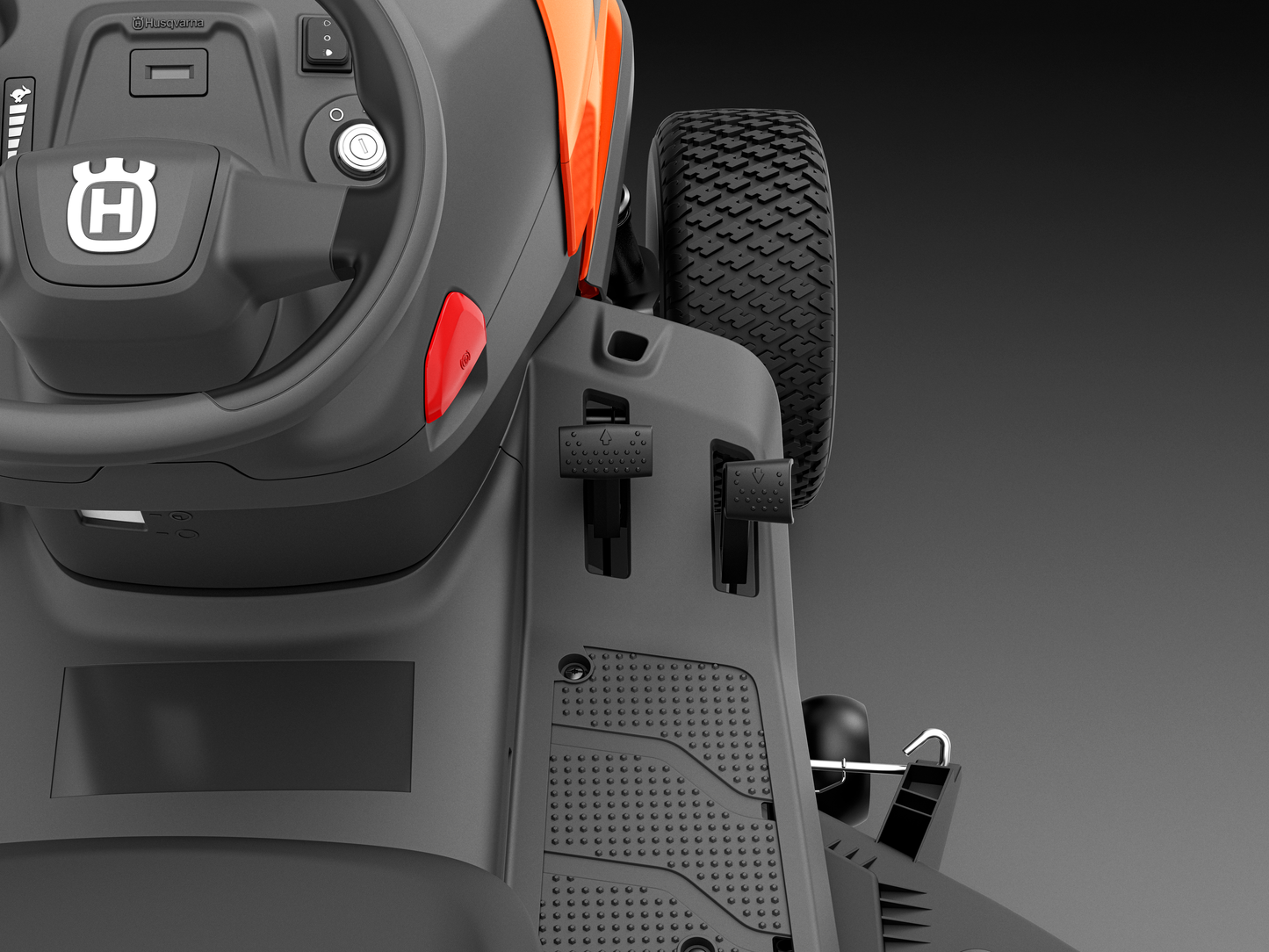 Husqvarna Petrol Tractor Lawn Mower TC 220T