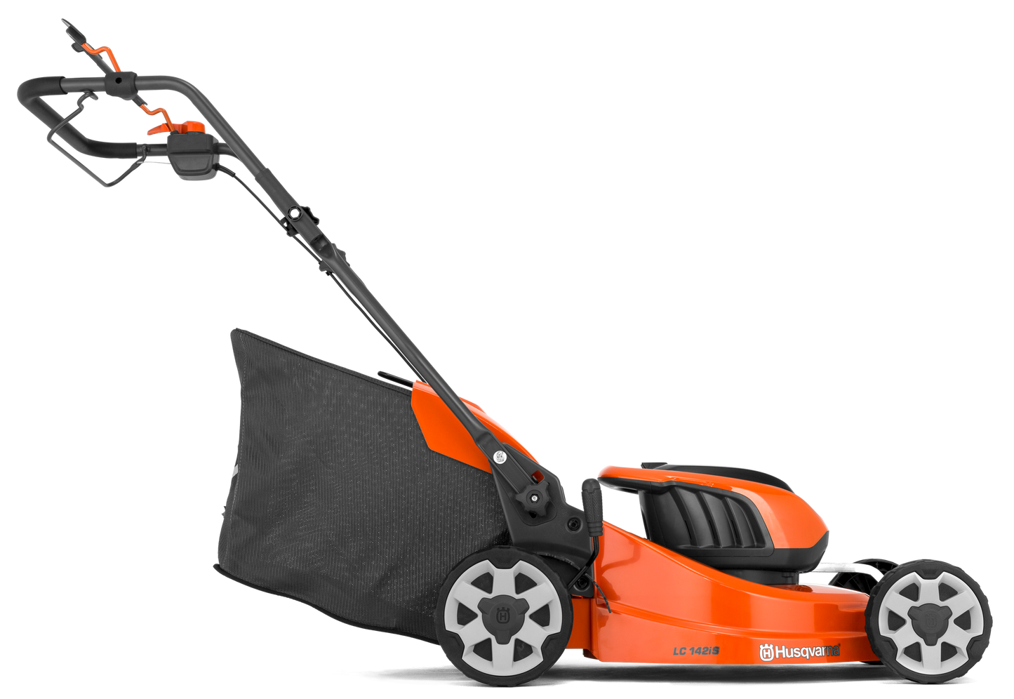 Husqvarna Battery Lawn Mower LC 142iS Set