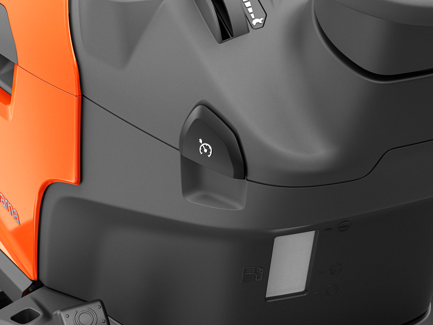 Husqvarna Petrol Tractor Lawn Mower TC 220T