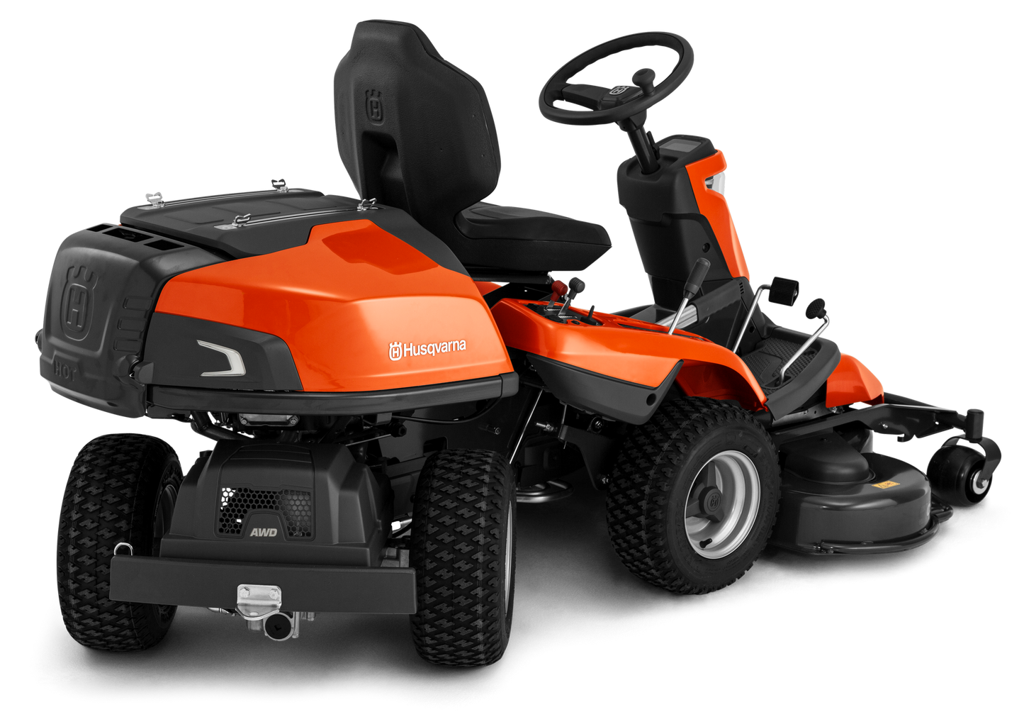 Husqvarna Petrol Ride-On Lawn Mower R 316TsX AWD