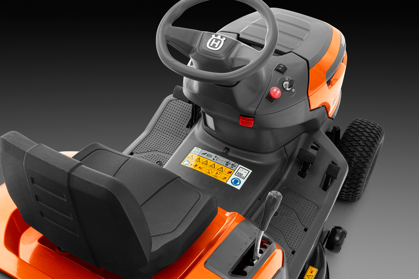 Husqvarna Petrol Tractor Lawn Mower TC 114