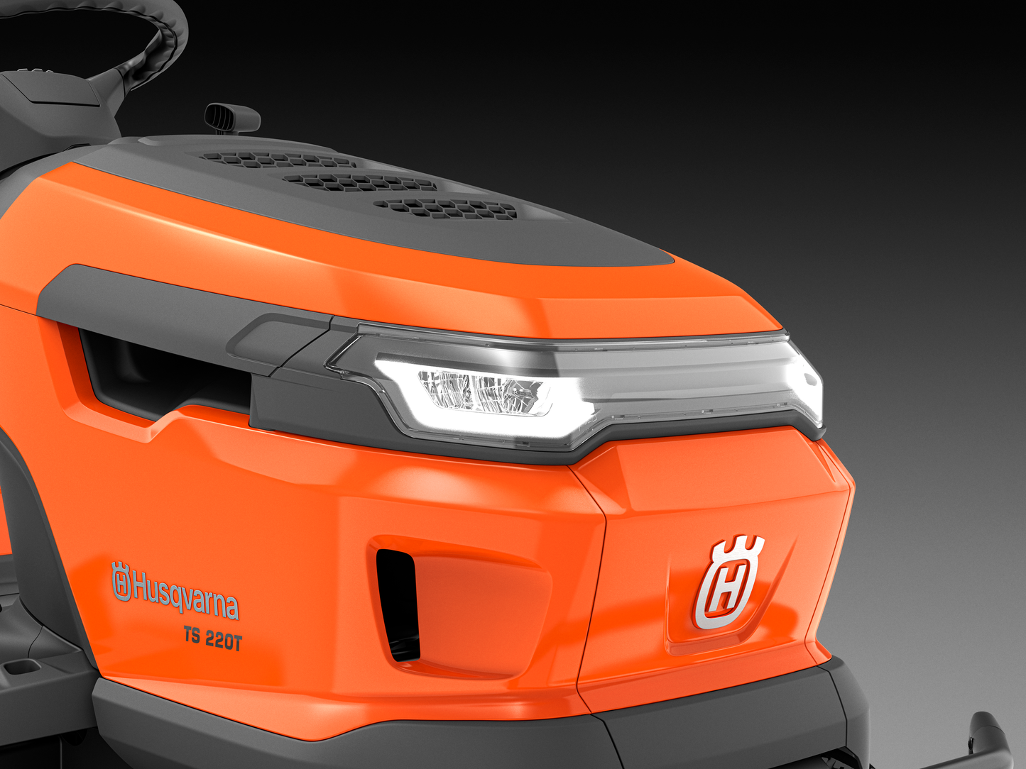 Husqvarna Petrol Tractor Lawn Mower TC 220T