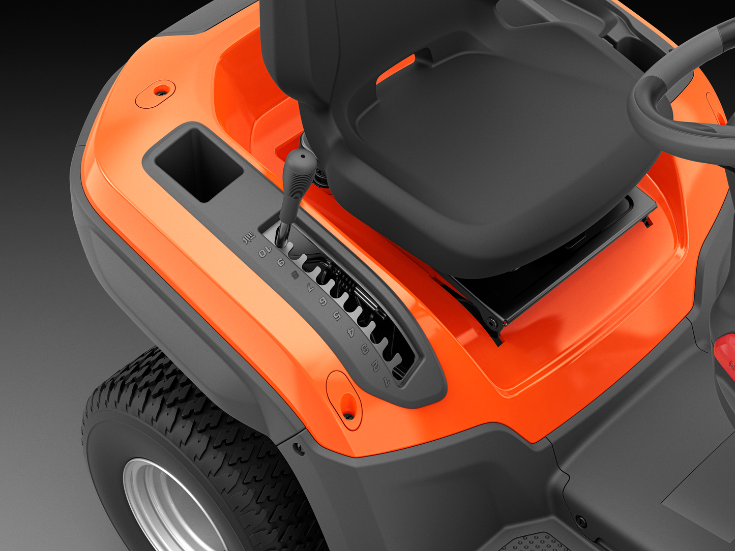 Husqvarna Petrol Tractor Lawn Mower TC 220T
