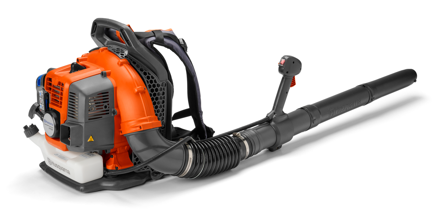 Husqvarna Petrol Blower 345BT Backpack Leaf Blower