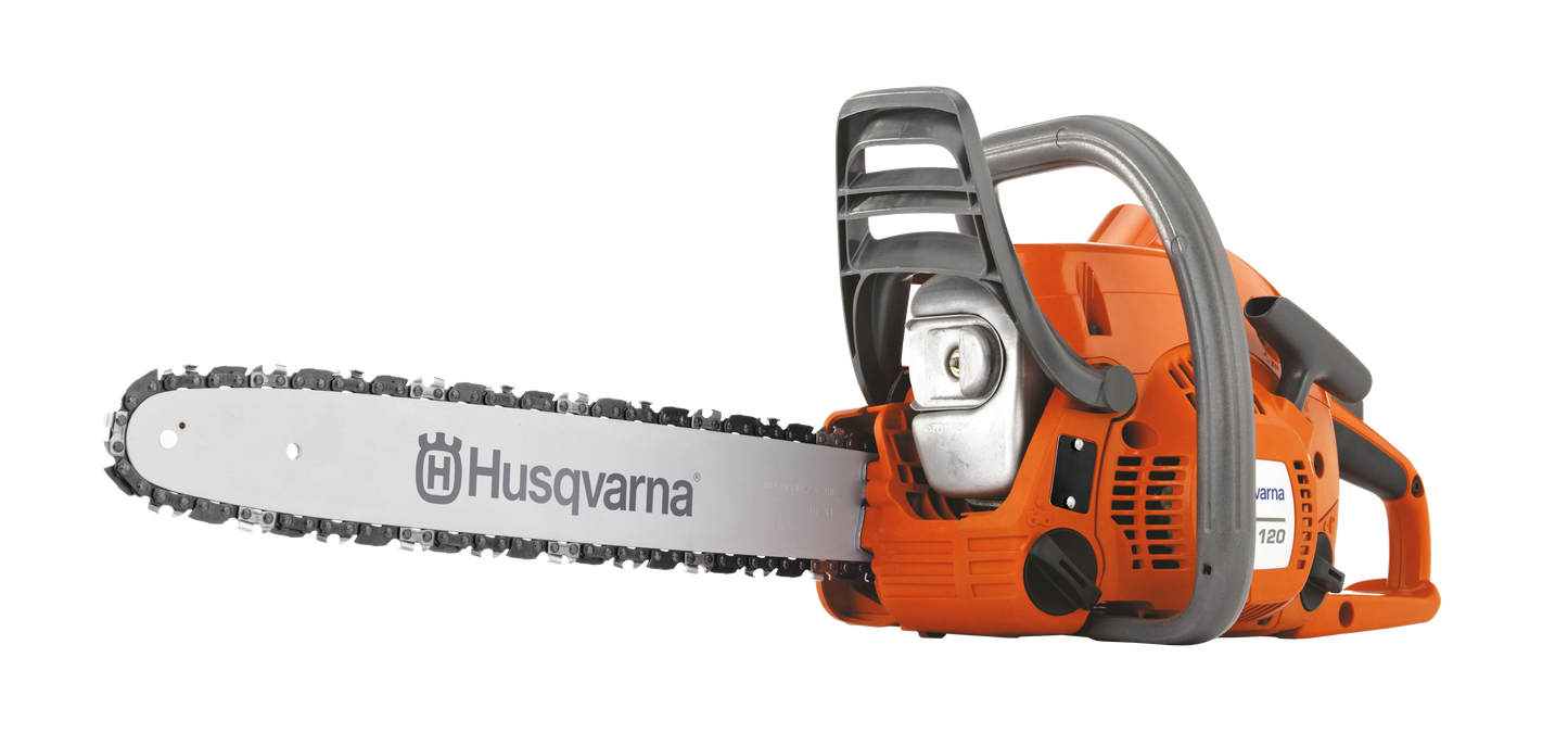 Husqvarna Petrol Chainsaw 120 Mark II