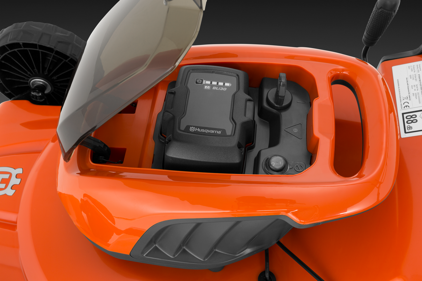 Husqvarna Battery Lawn Mower LC 142iS Set