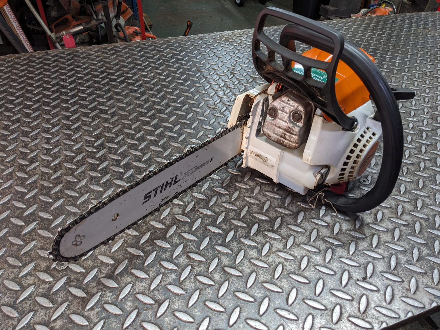 Used Petrol Chainsaw - Stihl MS 211 C 14inch