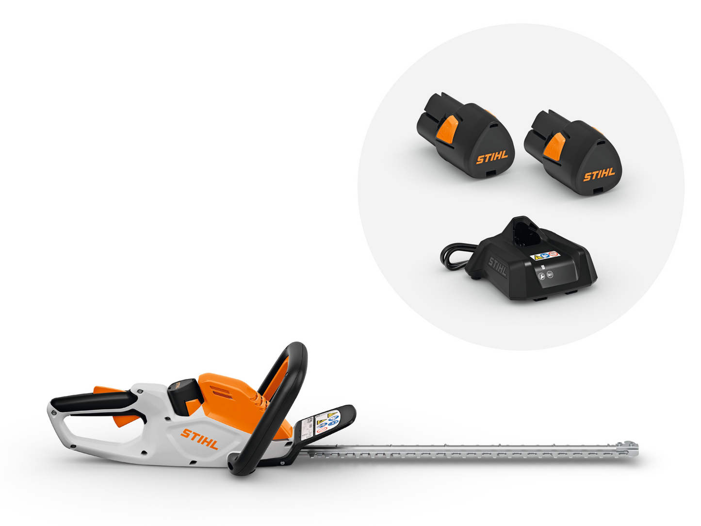 Stihl Battery Hedge Trimmer HSA 40 Set