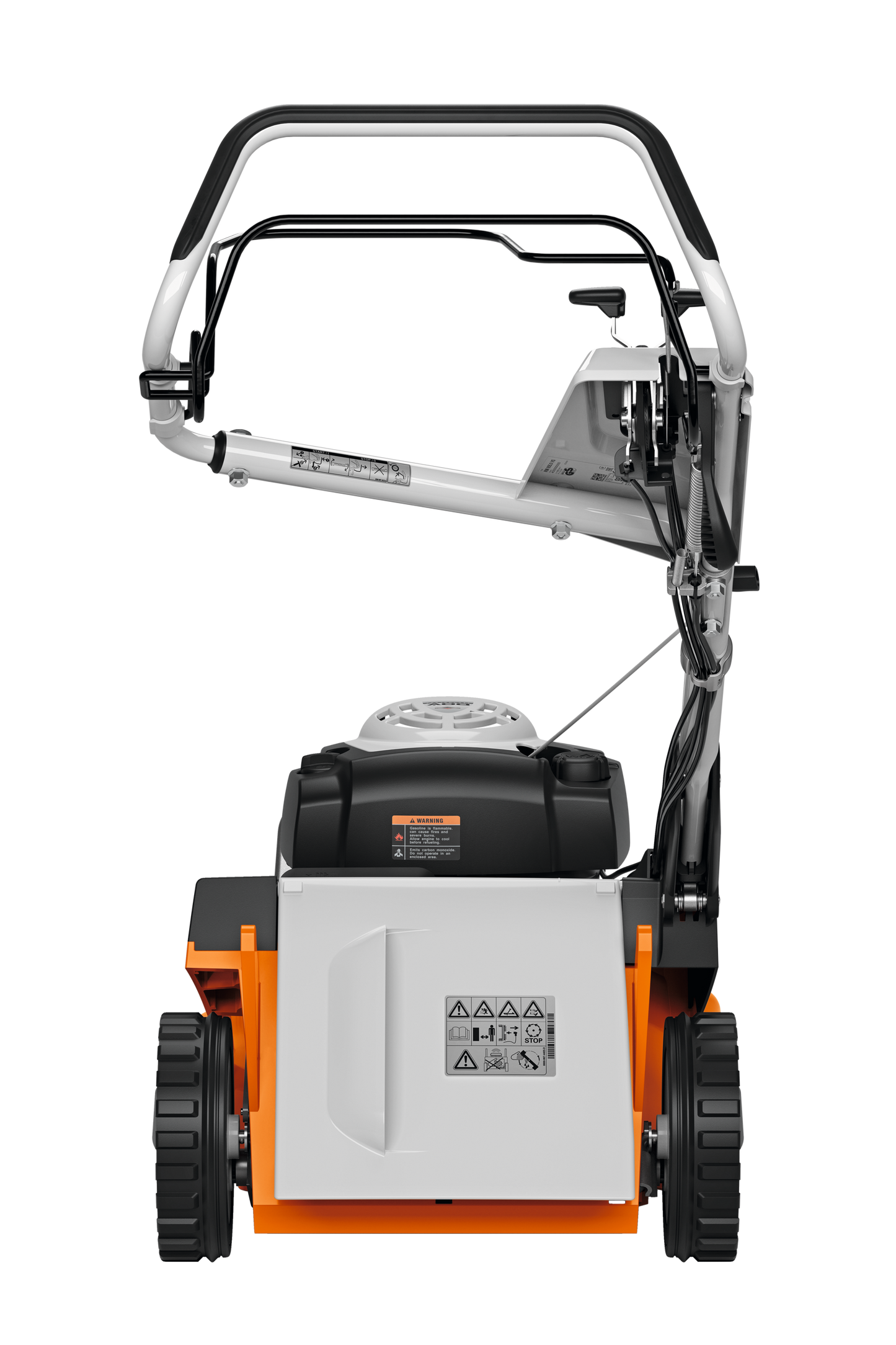 Stihl Petrol Lawn Mower RM 655 VS