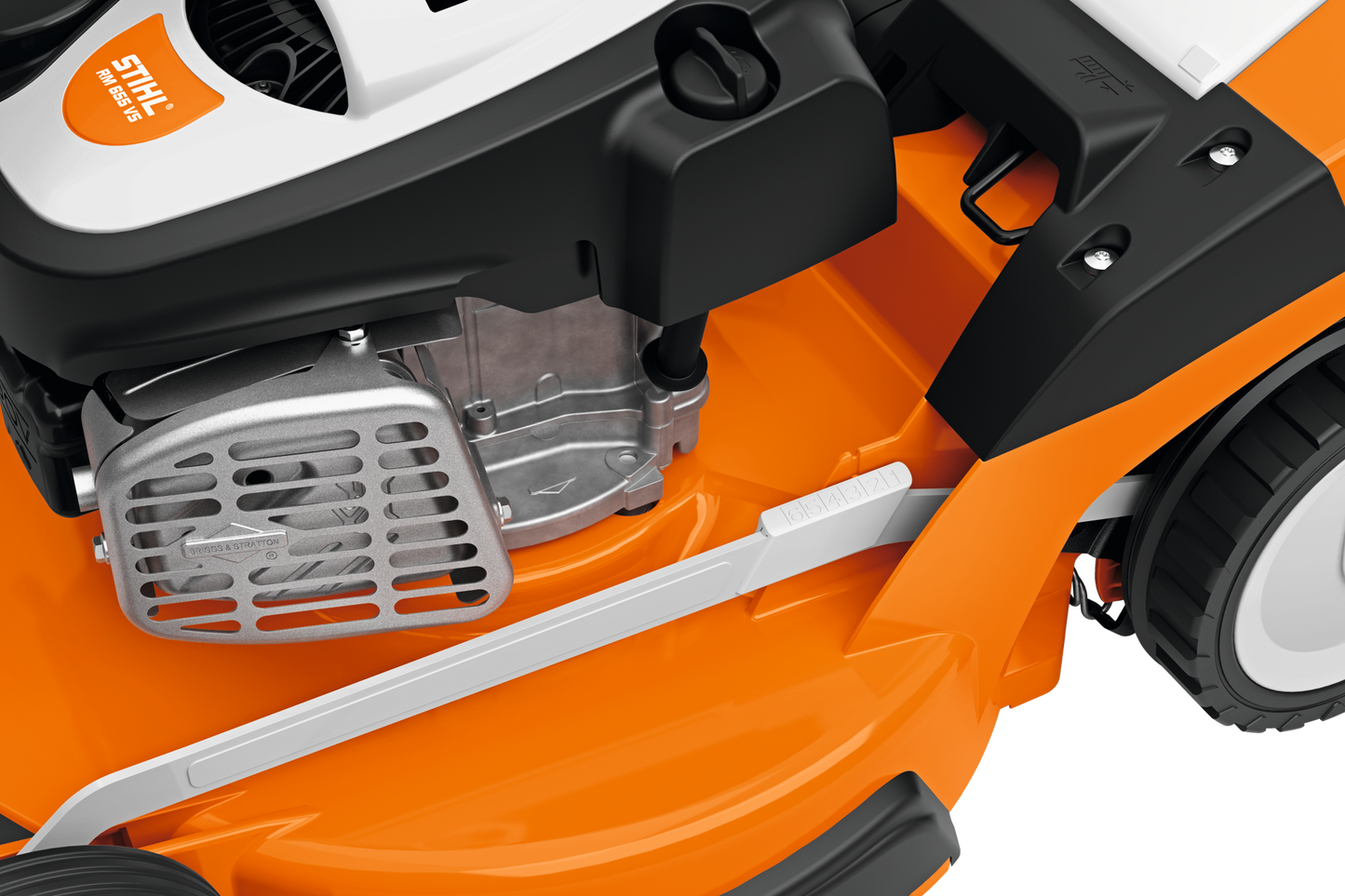 Stihl Petrol Lawn Mower RM 655 VS