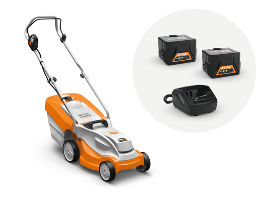 Stihl Battery Lawn Mower RMA 235 Set