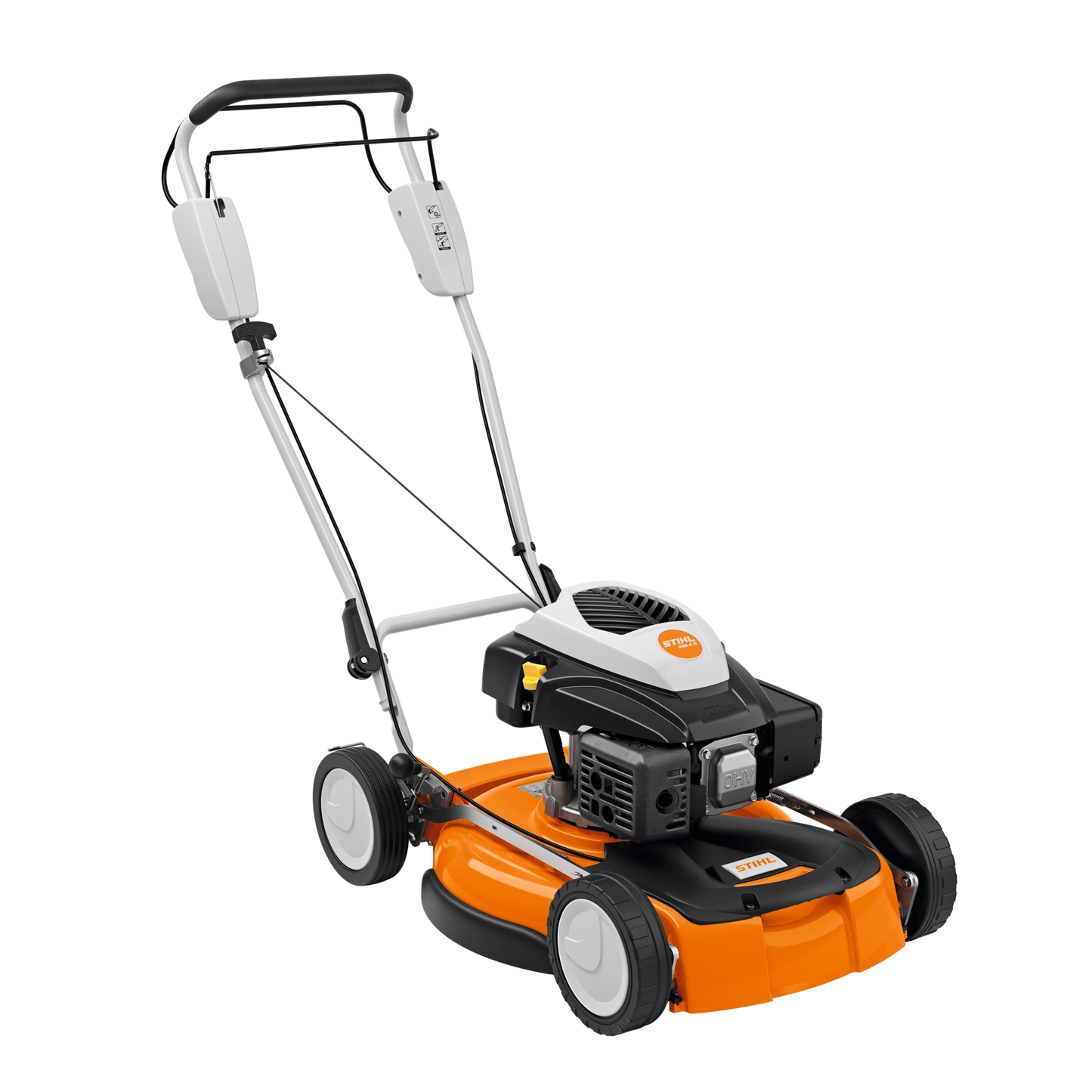 Stihl Petrol Lawn Mower RM 4 RT Mulch