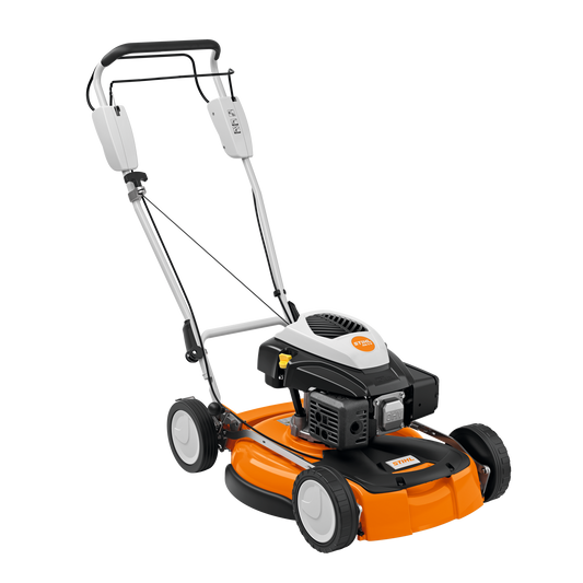Stihl Petrol Lawn Mower RM 4 RT Mulch