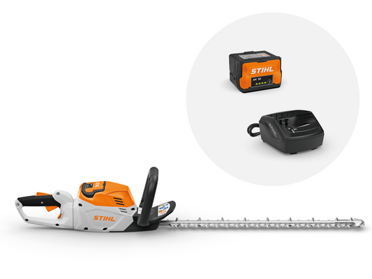 Stihl Battery Hedge Trimmer HSA 60 Set