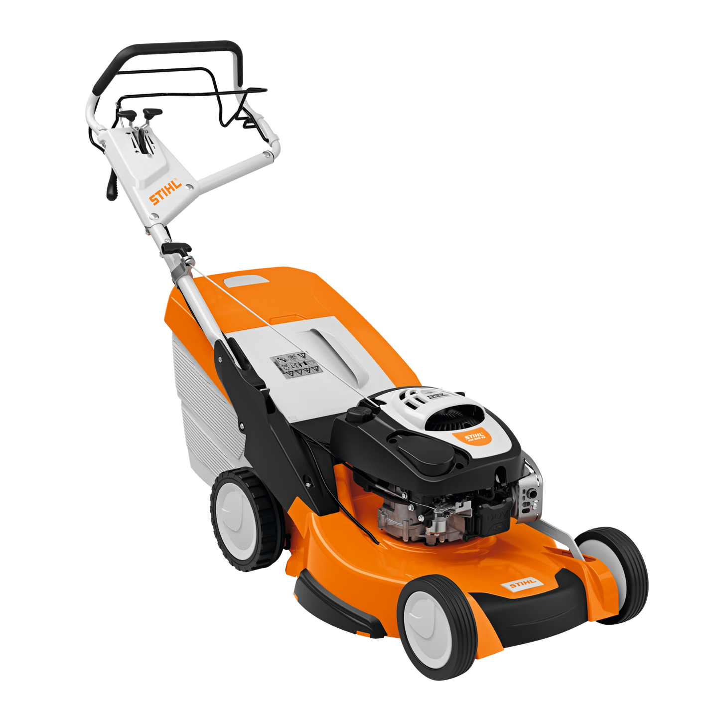 Stihl Petrol Lawn Mower RM 655 VS